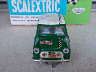 SCALEXTRIC MINI COOPER