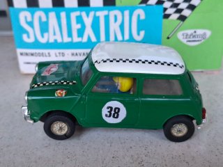 SCALEXTRIC MINI COOPER
