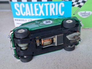 SCALEXTRIC MINI COOPER