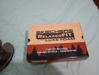 Sandalias Skechers Marrón/Gris Nuevas