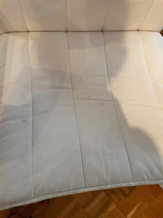 Sillón mecedora Ikea madera beige