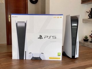 PlayStation 5 Sony Blanca Nueva