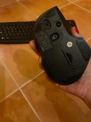 Teclado y Ratón Inalámbrico Ergonómico