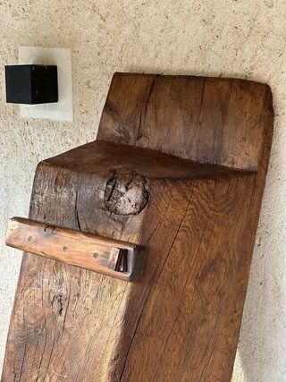 Artes antigua de madera
