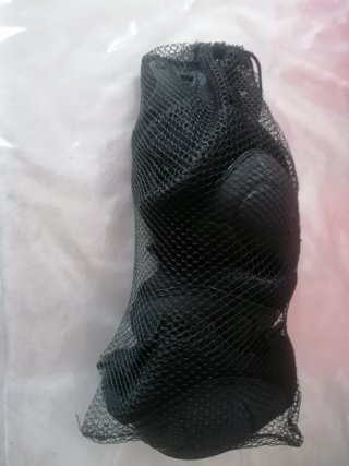 Patines en línea rojos y negros ajustables