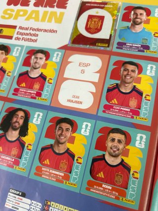 Cromos Mundial 2026 - Panini Cambio