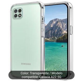 Funda Samsung Galaxy A22 5G Transparente