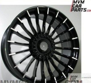LLANTAS ALPINA BLACK BMW 19 PULGADAS