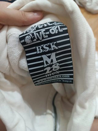 Sudadera Popeye Bershka Talla M