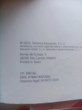 LENGUA Y LITERATURA 2 ESO CM SANTILLANA