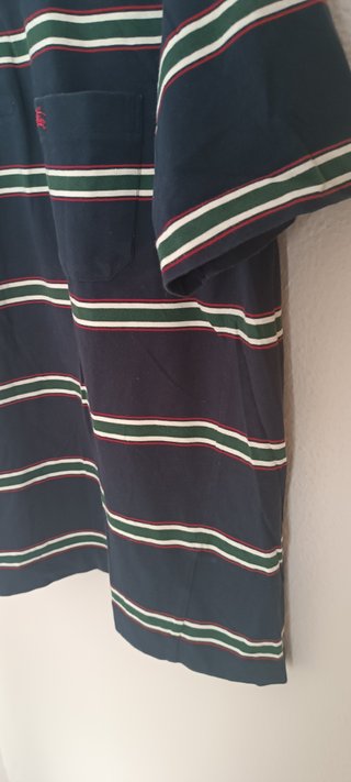 Polo Burberry Vintage Rayas Talla L