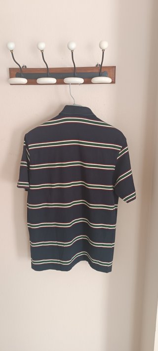 Polo Burberry Vintage Rayas Talla L