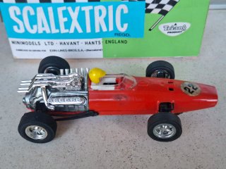 SCALEXTRIC HONDA RA273 F.1 PRIMERA SERIE