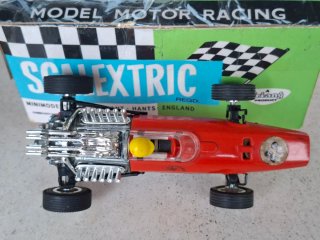 SCALEXTRIC HONDA RA273 F.1 PRIMERA SERIE