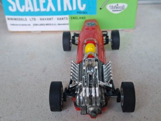 SCALEXTRIC HONDA RA273 F.1 PRIMERA SERIE