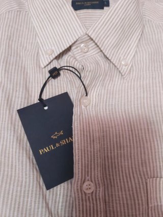 Camisa Paul & Shark L Rayas