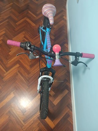 Bicicleta Infantil Berg 20", con cambio Shimano