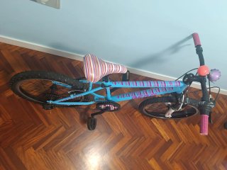 Bicicleta Infantil Berg 20", con cambio Shimano