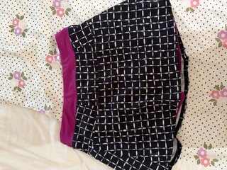 Falda pantalón de tenis con shorts