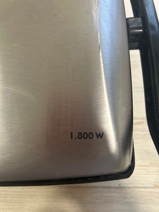 Plancha/Sandwichera Jata 1800W