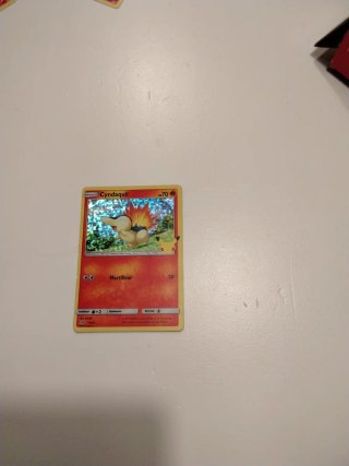 Carta Pokémon Cyndaquil 70 HP