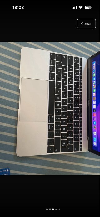 MacBook 12" 2017 Argento