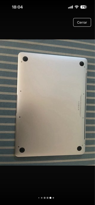 MacBook 12" 2017 Argento