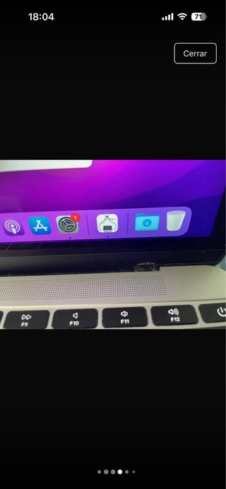 MacBook 12" 2017 Argento