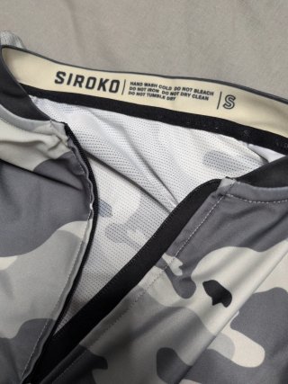 Maillot SIROKO ADVENTURE Camuflaje