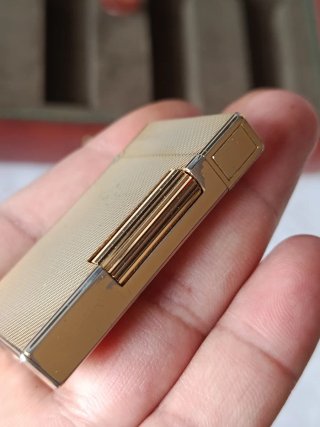 Accendino Savinelli Vintage Oro
