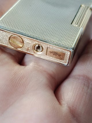 Accendino Savinelli Vintage Oro