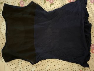 Top estilo babydoll