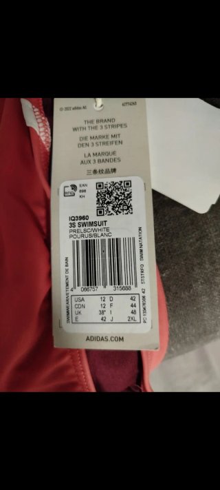 Bañador Adidas chica rosa