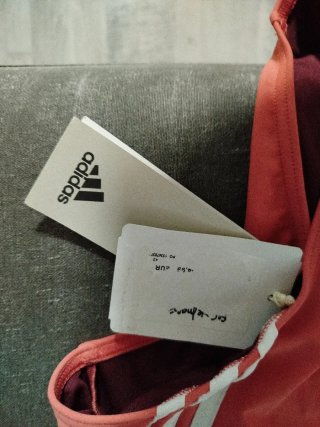 Bañador Adidas chica rosa