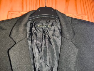 Blazers Stradivarius Negra Talla Xl