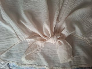 Blusa Encuentro Talla S Nudo Cintura