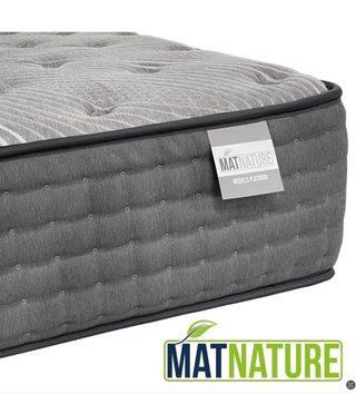 Oferta Cama Doble con Colchón 150x200
