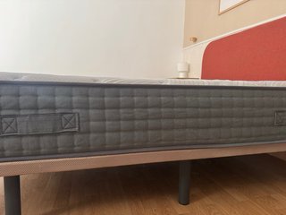 Oferta Cama Doble con Colchón 150x200