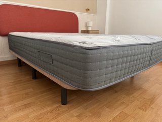 Oferta Cama Doble con Colchón 150x200