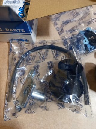Kit carburador vespino polini 21 mas culata 65