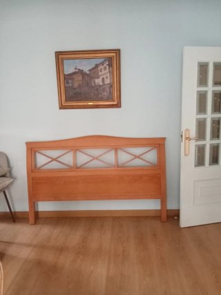 Cabecero Cama Madera Cerezo 150/ 135 cm