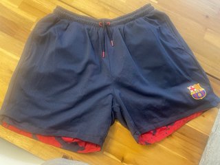 Bañador reversible FC Barcelona Talla XL Oficial