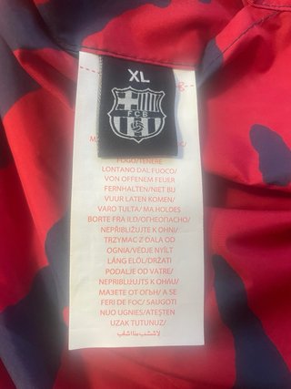 Bañador reversible FC Barcelona Talla XL Oficial