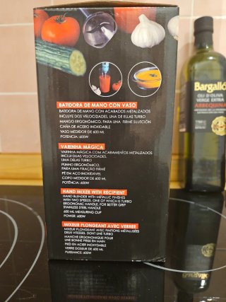 Batidora de mano K Professional Cooking 600W