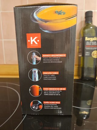 Batidora de mano K Professional Cooking 600W