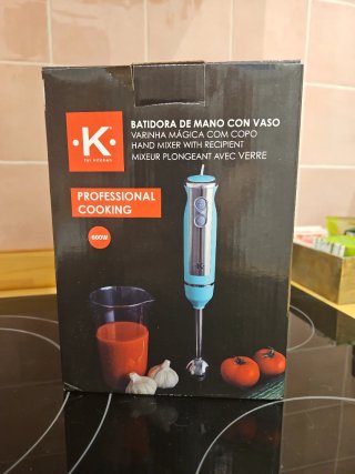 Batidora de mano K Professional Cooking 600W