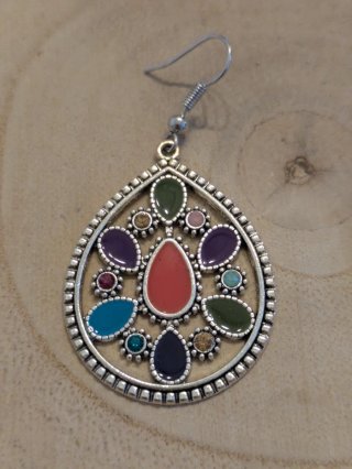 Pendientes colgantes nuevos multicolor