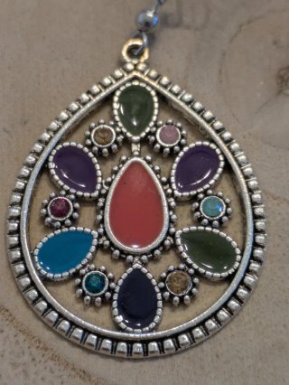 Pendientes colgantes nuevos multicolor