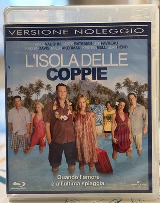 L'isola delle coppie Blu-ray