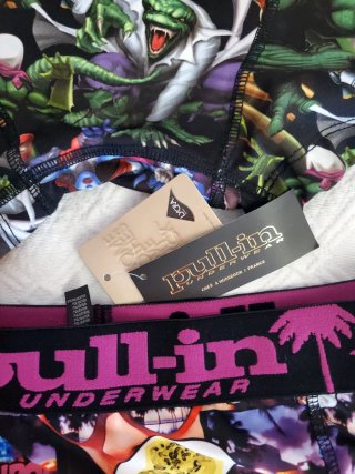 2 Calzoncillos Pull-in Underwear Marvel y Comic